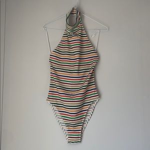 Out from under halter bodysuit